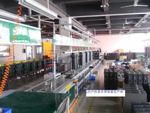 LED顯示屏組裝線 LED顯示屏組裝線
