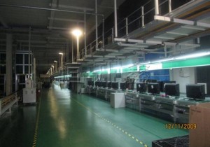 電腦顯示老化組裝線 電腦顯示老化組裝線