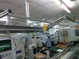 鏈條式夾具回流線