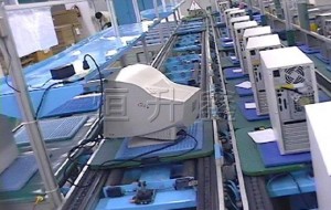電腦主機裝配線 電腦主機裝配線