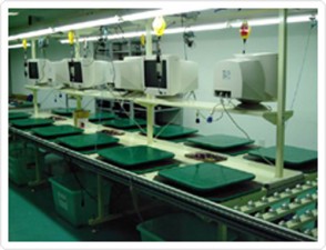 手動工裝板裝配線