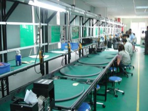 鏈板式復合管輸送線