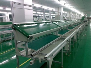 返復式自動插件線