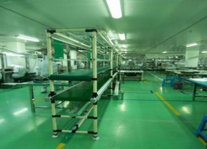 雙皮帶復合管流水線