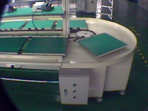 鏈板式平行循環(huán)組裝線