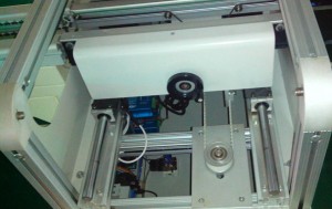 移載機內(nèi)結(jié)構(gòu)實景