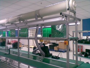 鋁材型流水線 鋁材型流水線