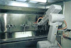 機械手噴涂線 機械手噴涂線