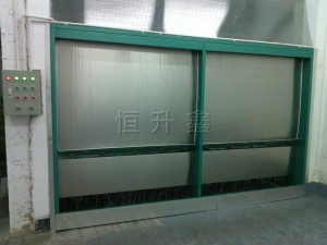 雙工位水濂柜 雙工位水濂柜