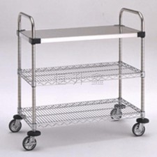 不銹鋼周轉(zhuǎn)車 不銹鋼周轉(zhuǎn)車