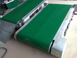 合并拉下料運輸帶