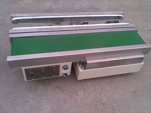 玻璃片送料接駁線