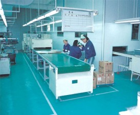 吊燈架烤爐生產(chǎn)線