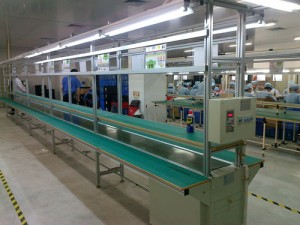 長臺(tái)板流水線