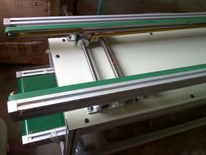 可調(diào)寬皮帶線加返治具線