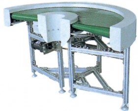 180度轉(zhuǎn)彎皮帶裝置