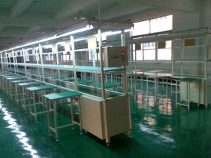 獨(dú)立臺(tái)生產(chǎn)線