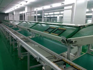 獨立工作臺流水線