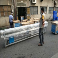 雙層輸送線出貨場(chǎng)景