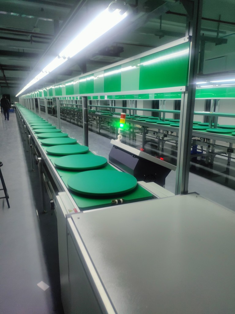 倍速鏈平面循環(huán)自動線3