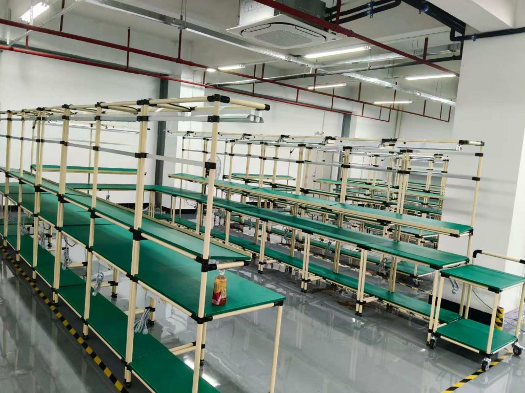 精益工作臺(tái)線